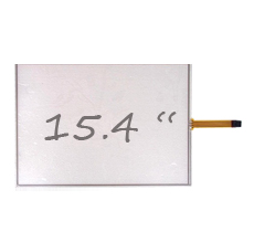 TS154A4N2 15.4 inch 4 wire resistive touch panel